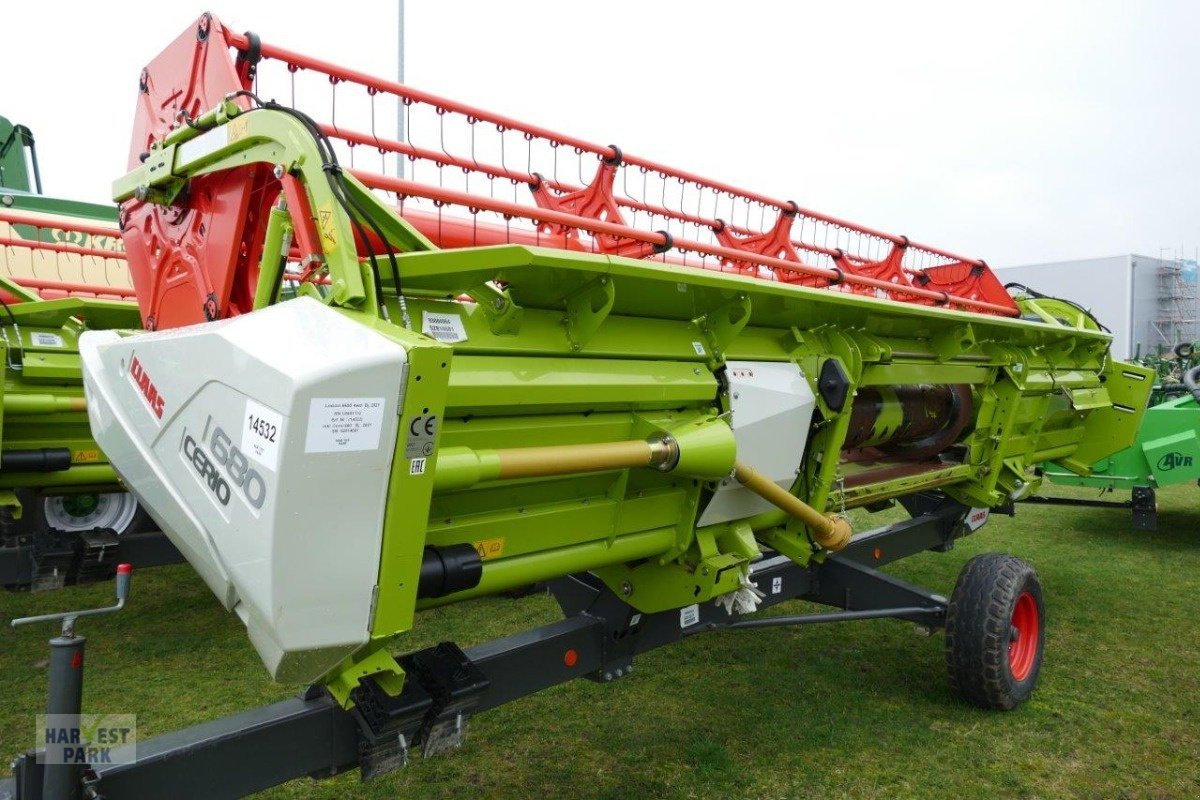 Schneidwerk des Typs CLAAS Cerio 680, Gebrauchtmaschine in Emsbüren (Bild 6)