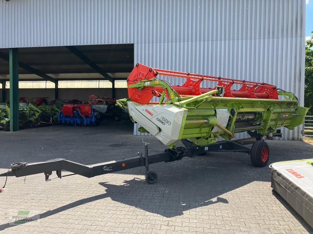 Schneidwerk типа CLAAS Cerio 680, Gebrauchtmaschine в Rhede / Brual (Фотография 7)