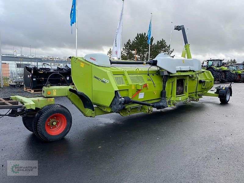 Schneidwerk от тип CLAAS Claas Direct Disc 600 I800, Gebrauchtmaschine в Prüm-Dausfeld (Снимка 1)