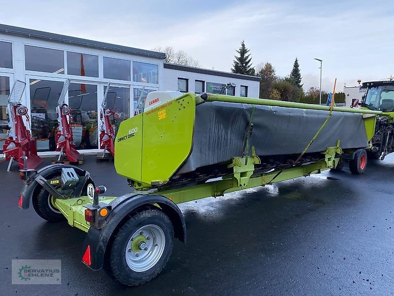 Schneidwerk от тип CLAAS Claas Direct Disc 600 I800, Gebrauchtmaschine в Prüm-Dausfeld (Снимка 4)