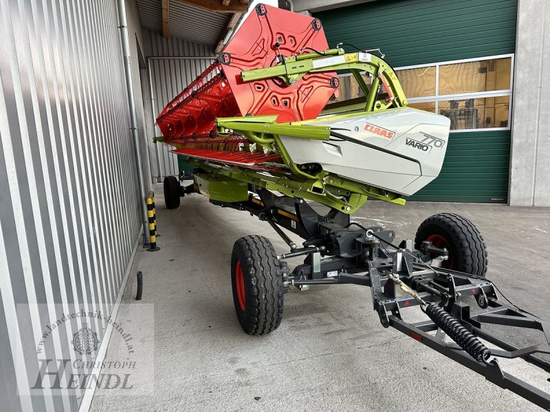 Schneidwerk des Typs CLAAS CLAAS V 770, Neumaschine in Stephanshart (Bild 1)