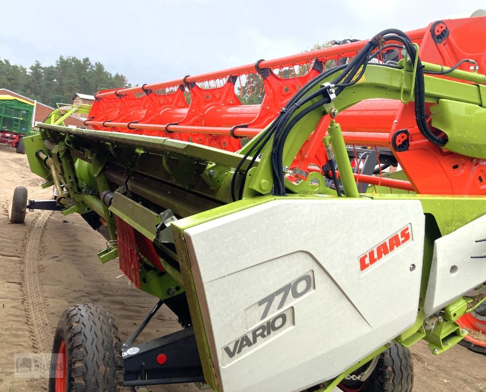 Schneidwerk typu CLAAS Claas VARIO 770 Schneidwerk, Bj.2024 - neuwertig, Gebrauchtmaschine v Karstädt (Obrázok 4)