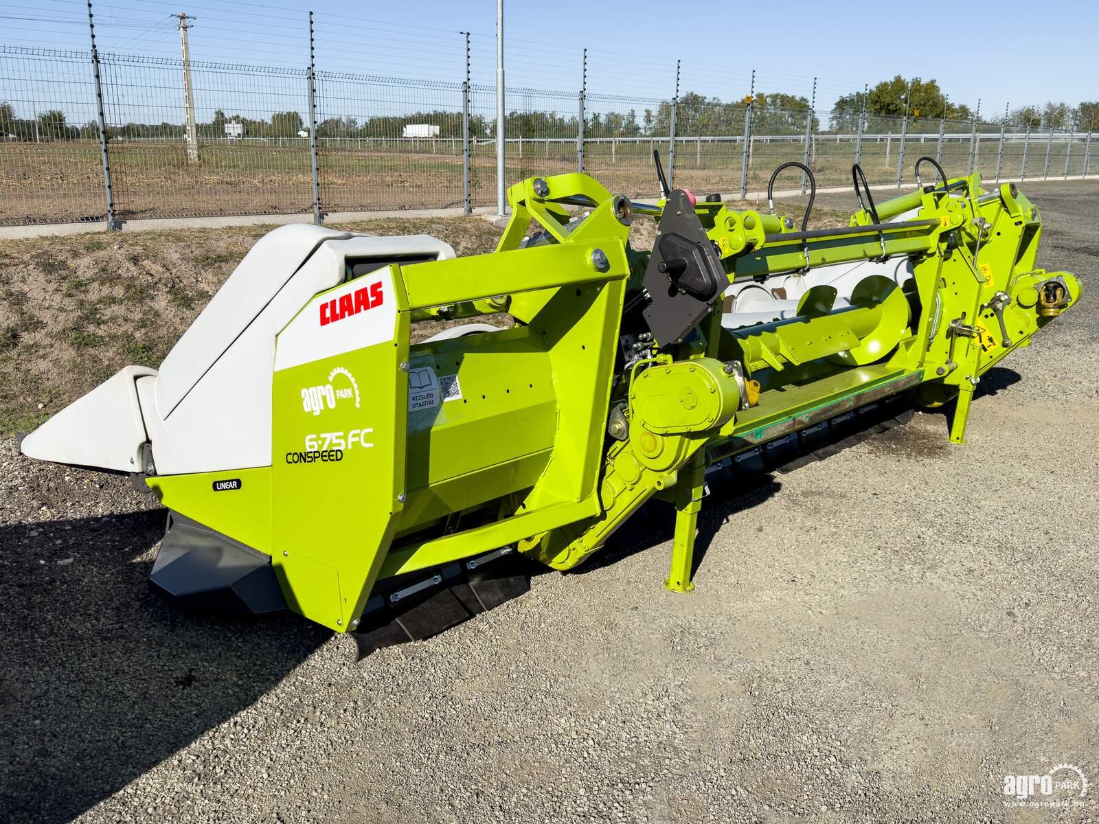 Schneidwerk des Typs CLAAS Conspeed 6-75FC, Gebrauchtmaschine in Csengele (Bild 3)