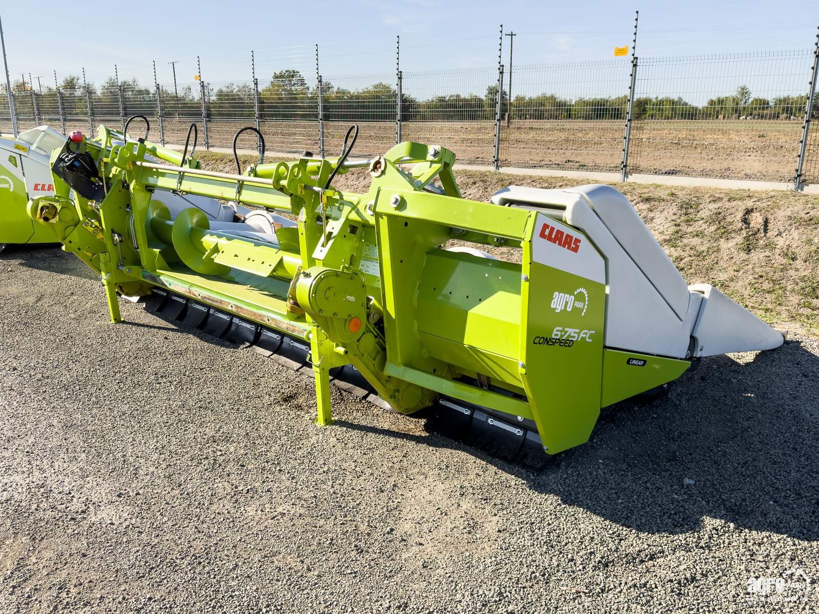 Schneidwerk des Typs CLAAS Conspeed 6-75FC, Gebrauchtmaschine in Csengele (Bild 4)