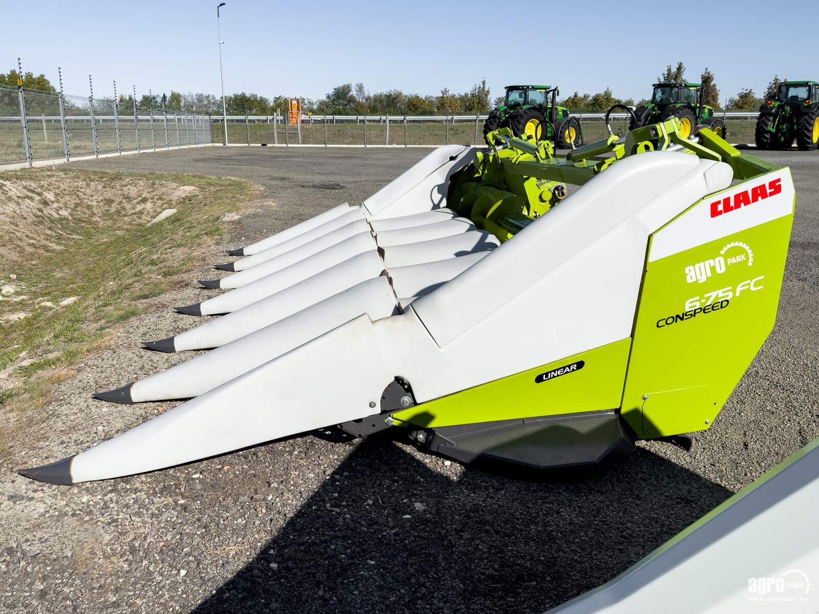 Schneidwerk типа CLAAS Conspeed 6-75FC, Gebrauchtmaschine в Csengele (Фотография 5)