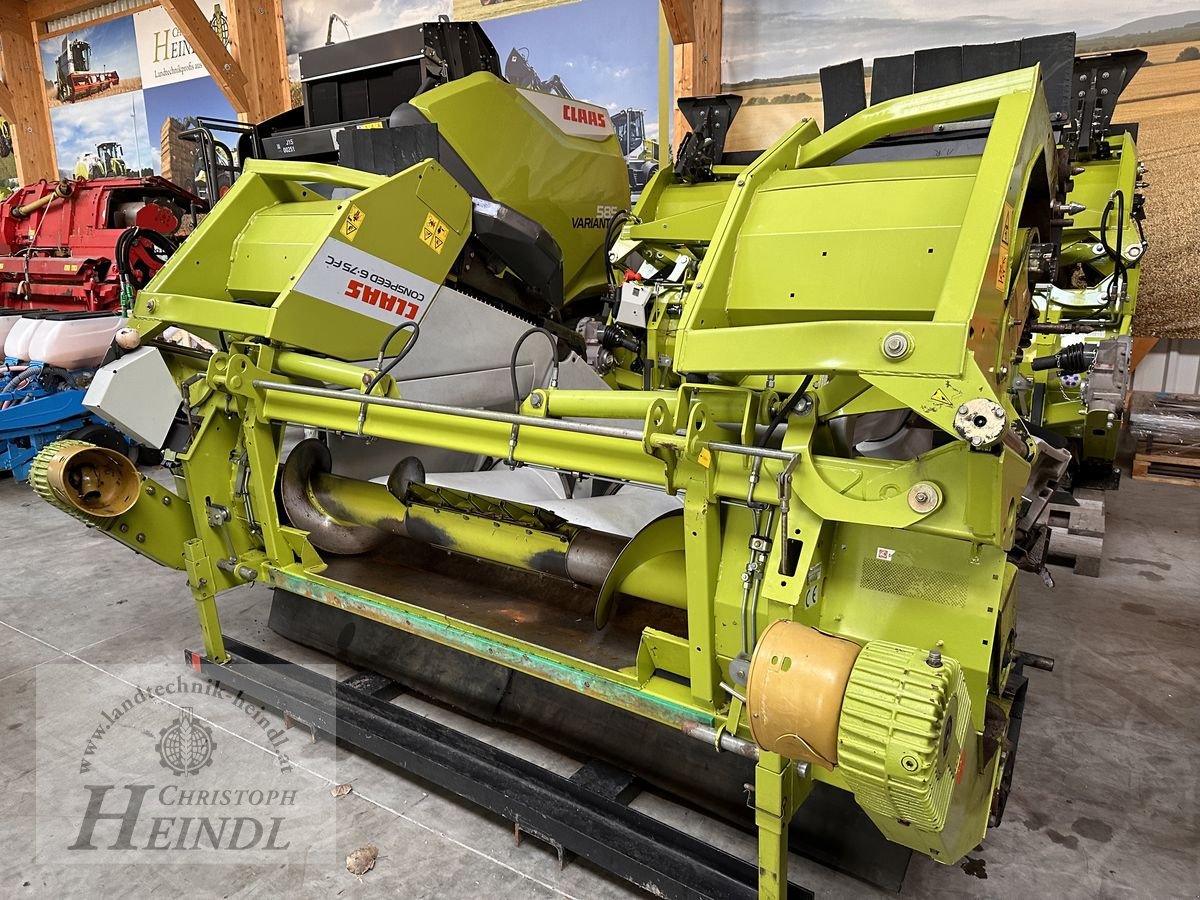 Schneidwerk typu CLAAS CONSPEED 6.75FC, Gebrauchtmaschine w Stephanshart (Zdjęcie 5)