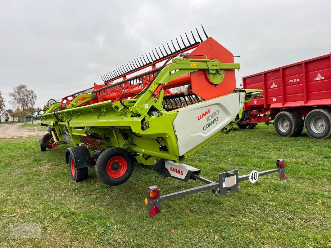 Schneidwerk des Typs CLAAS Convio 1080, Gebrauchtmaschine in Prenzlau (Bild 3)