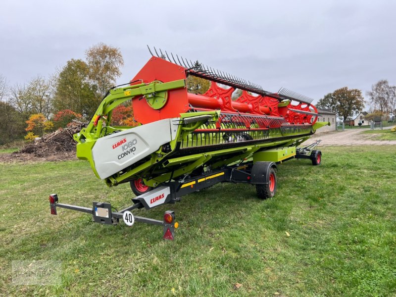 Schneidwerk des Typs CLAAS Convio 1080, Gebrauchtmaschine in Prenzlau