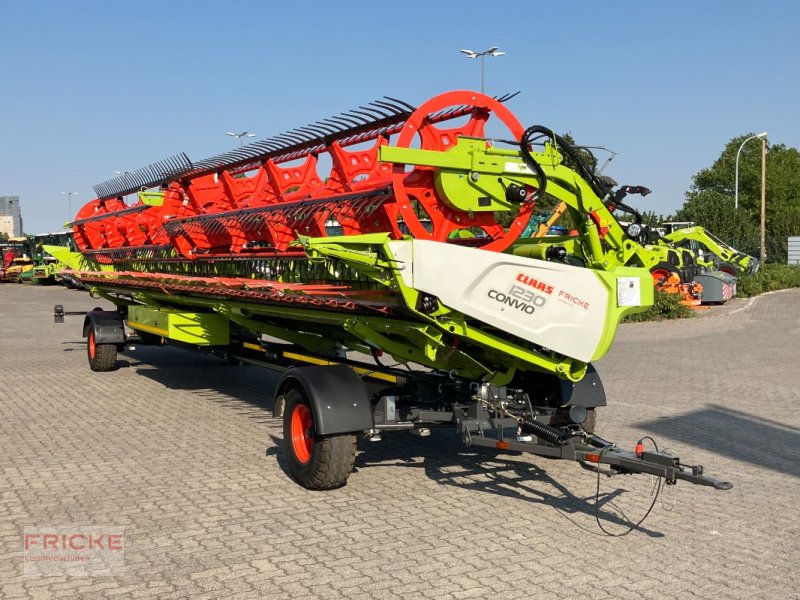 Schneidwerk typu CLAAS Convio 1230 *mit Transportwagen*, Gebrauchtmaschine v Demmin (Obrázok 1)