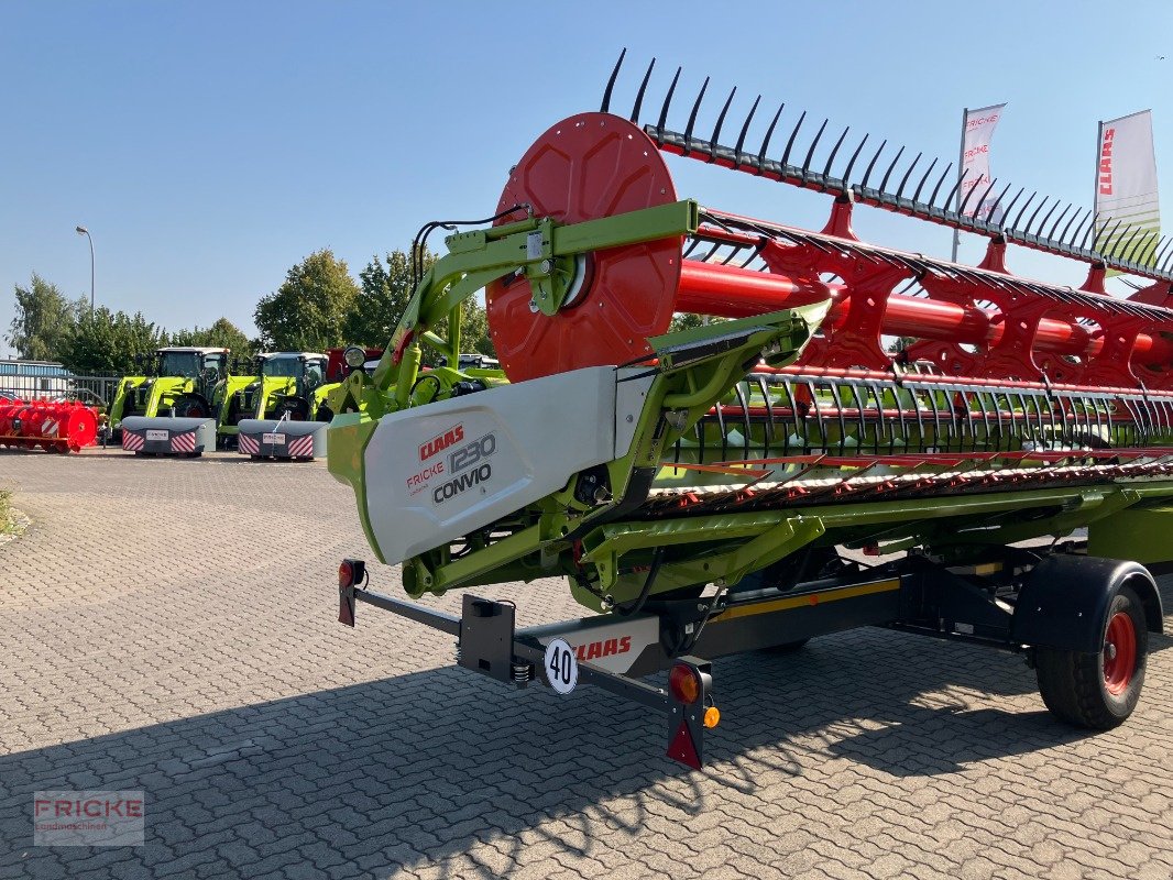 Schneidwerk of the type CLAAS Convio 1230 *mit Transportwagen*, Gebrauchtmaschine in Demmin (Picture 11)