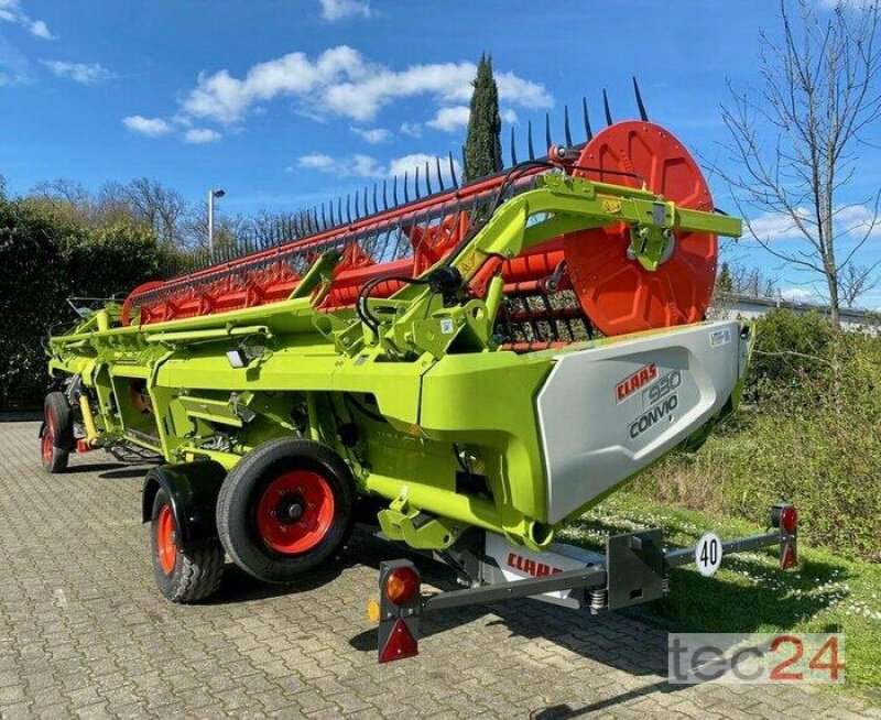 Schneidwerk del tipo CLAAS CONVIO  930 Bandschneidwerk, Gebrauchtmaschine en Östringen (Imagen 10)