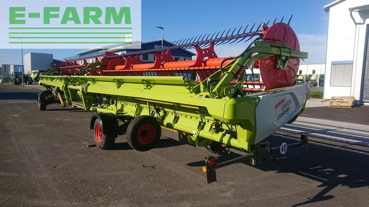 Schneidwerk des Typs CLAAS convio flex 1380 + transportwagen 4-rad gelenkt, Gebrauchtmaschine in ILZ (Bild 4)