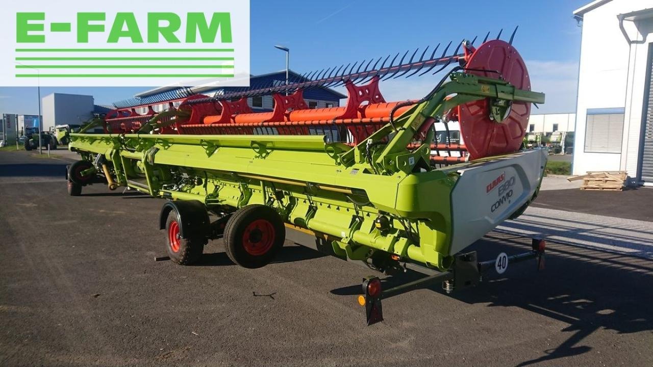 Schneidwerk del tipo CLAAS convio flex 1380 + transportwagen 4-rad gelenkt, Gebrauchtmaschine In ILZ (Immagine 13)