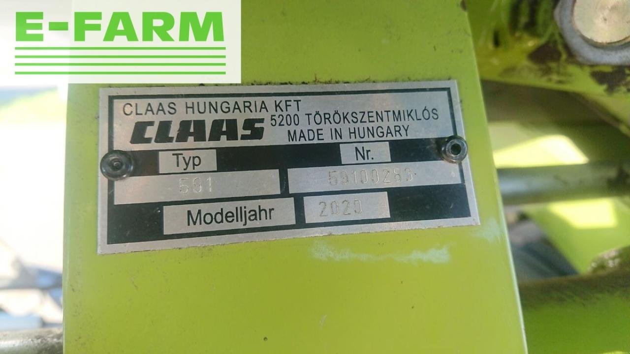 Schneidwerk tip CLAAS convio flex 1380 + transportwagen 4-rad gelenkt, Gebrauchtmaschine in ILZ (Poză 18)