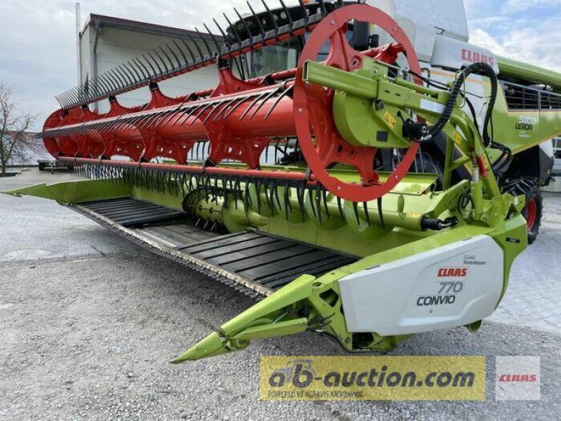 Schneidwerk typu CLAAS CONVIO FLEX 770 AB-AUCTION, Vorführmaschine v Schwend (Obrázok 1)