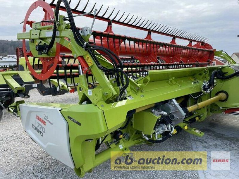 Schneidwerk typu CLAAS CONVIO FLEX 770 AB-AUCTION, Vorführmaschine w Schwend (Zdjęcie 3)