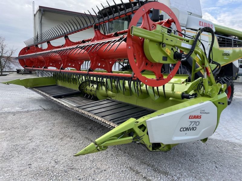 Schneidwerk des Typs CLAAS CONVIO FLEX 770 *AKTION*, Vorführmaschine in Bayreuth (Bild 1)