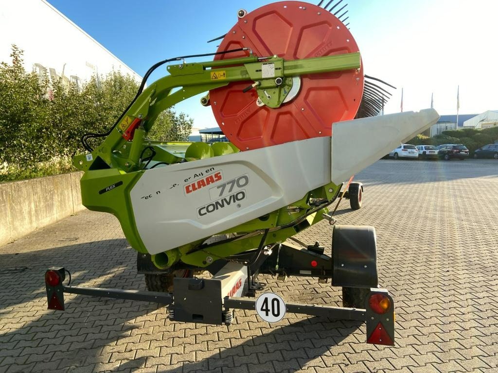 Schneidwerk del tipo CLAAS CONVIO FLEX 770, Sojaschneidwerk, BJ 2021, Gebrauchtmaschine en Schutterzell (Imagen 3)