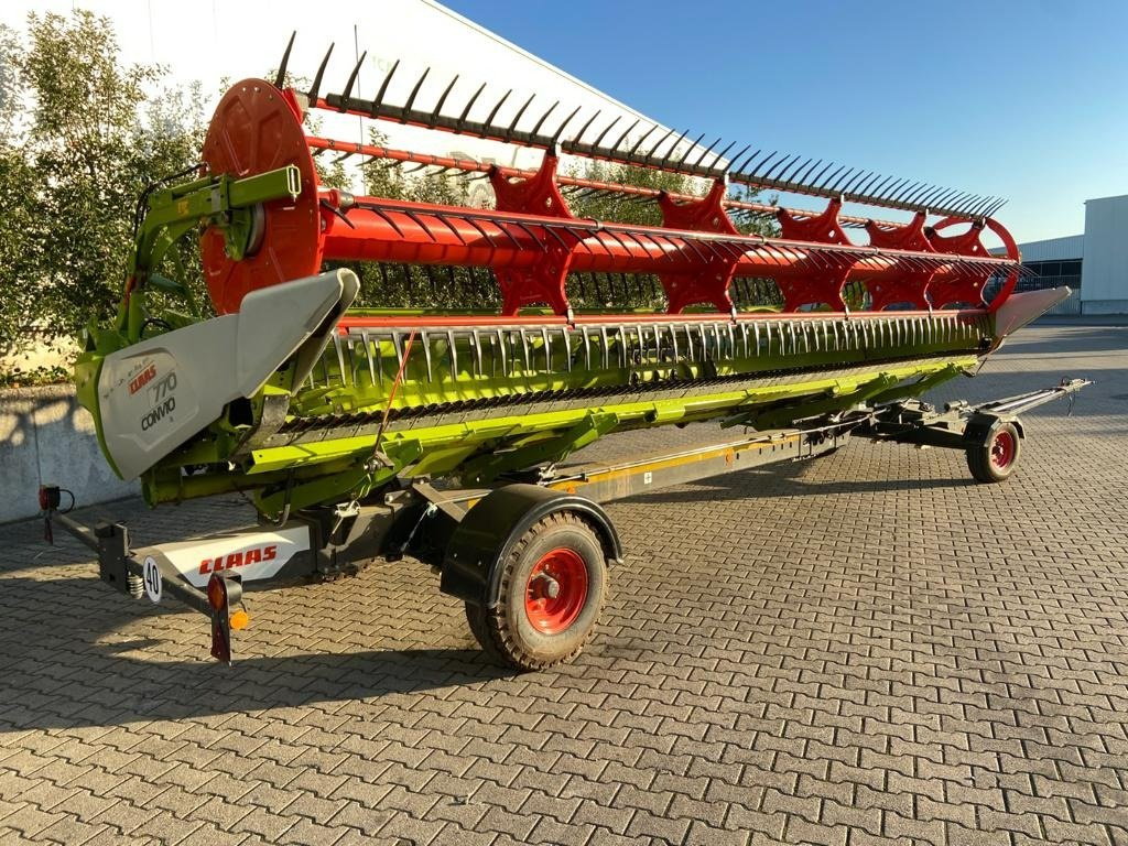 Schneidwerk typu CLAAS CONVIO FLEX 770, Sojaschneidwerk, BJ 2021, Gebrauchtmaschine v Schutterzell (Obrázek 5)