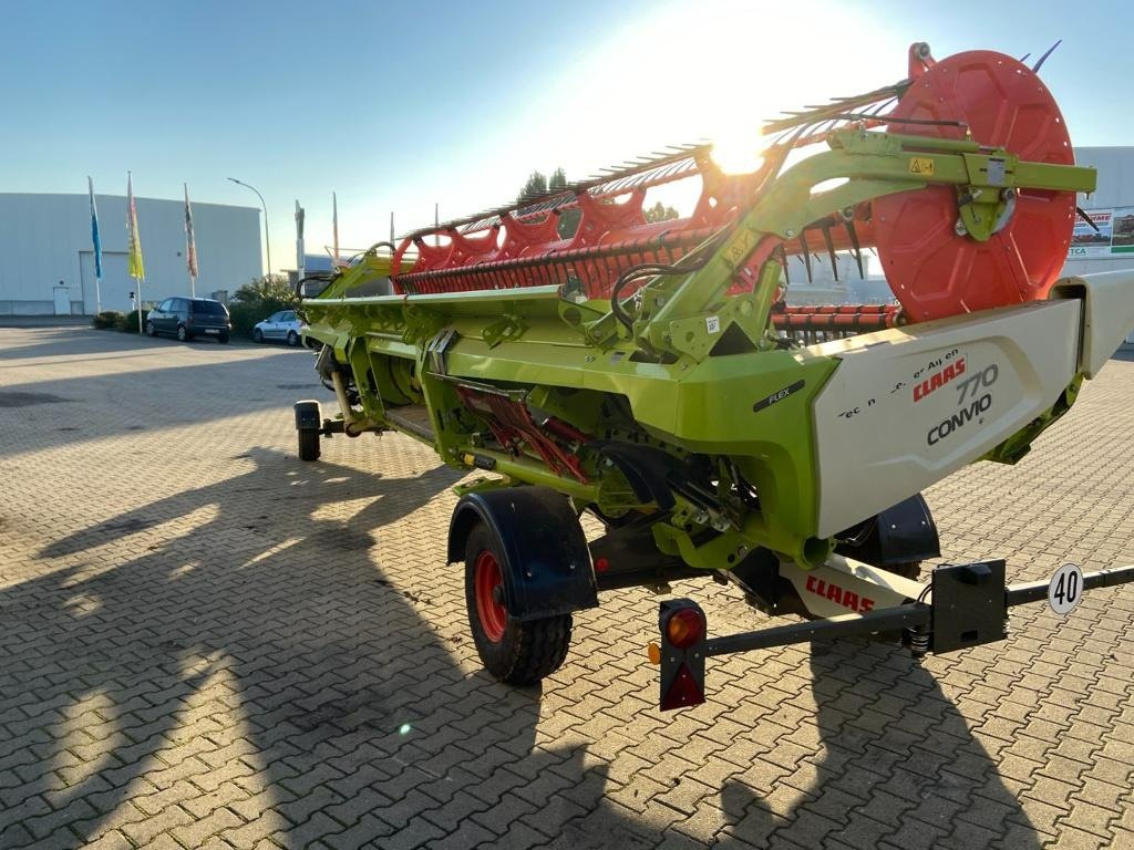 Schneidwerk del tipo CLAAS CONVIO FLEX 770, Sojaschneidwerk, BJ 2021, Gebrauchtmaschine en Schutterzell (Imagen 10)