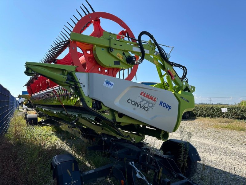 Schneidwerk of the type CLAAS CONVIO FLEX 770, Sojaschneidwerk, BJ 2021, Gebrauchtmaschine in Schutterzell