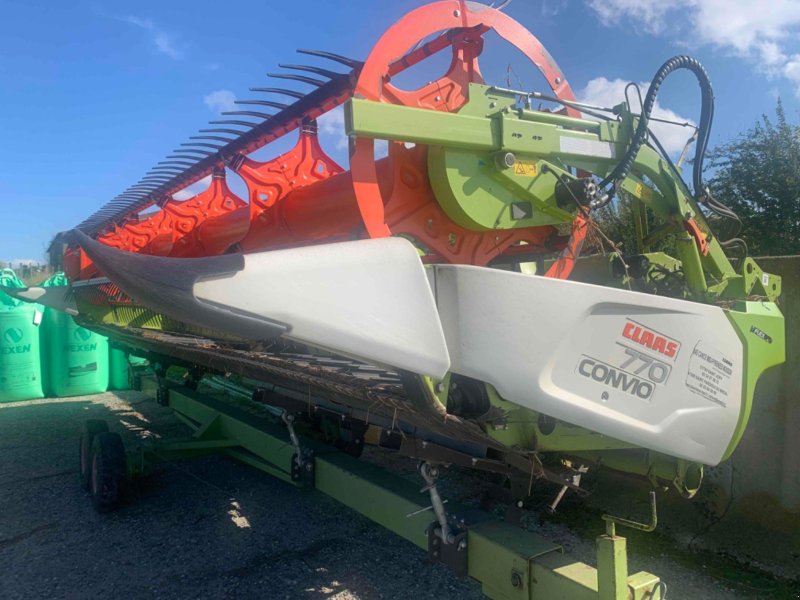 Schneidwerk typu CLAAS CONVIO FLEX 770, Gebrauchtmaschine w ORLEIX (Zdjęcie 1)