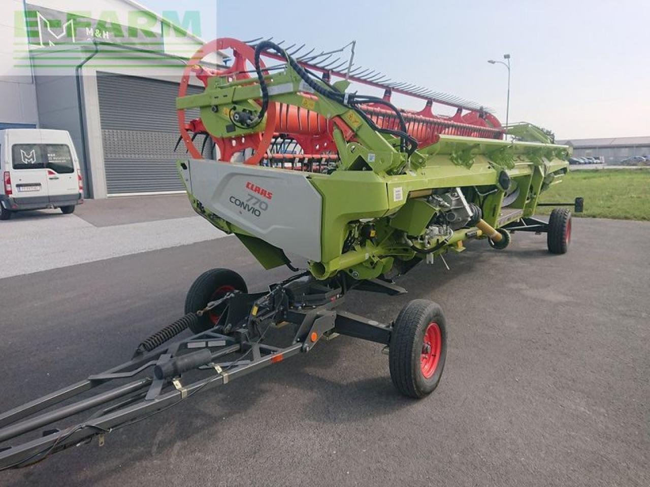 Schneidwerk typu CLAAS convio flex 770, Gebrauchtmaschine v ILZ (Obrázok 1)