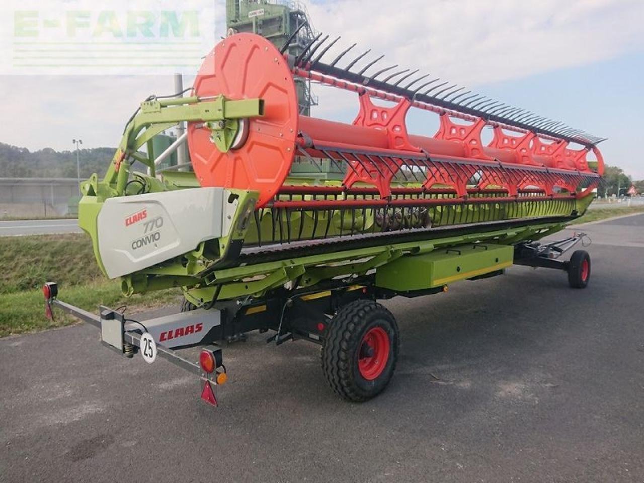 Schneidwerk типа CLAAS convio flex 770, Gebrauchtmaschine в ILZ (Фотография 3)