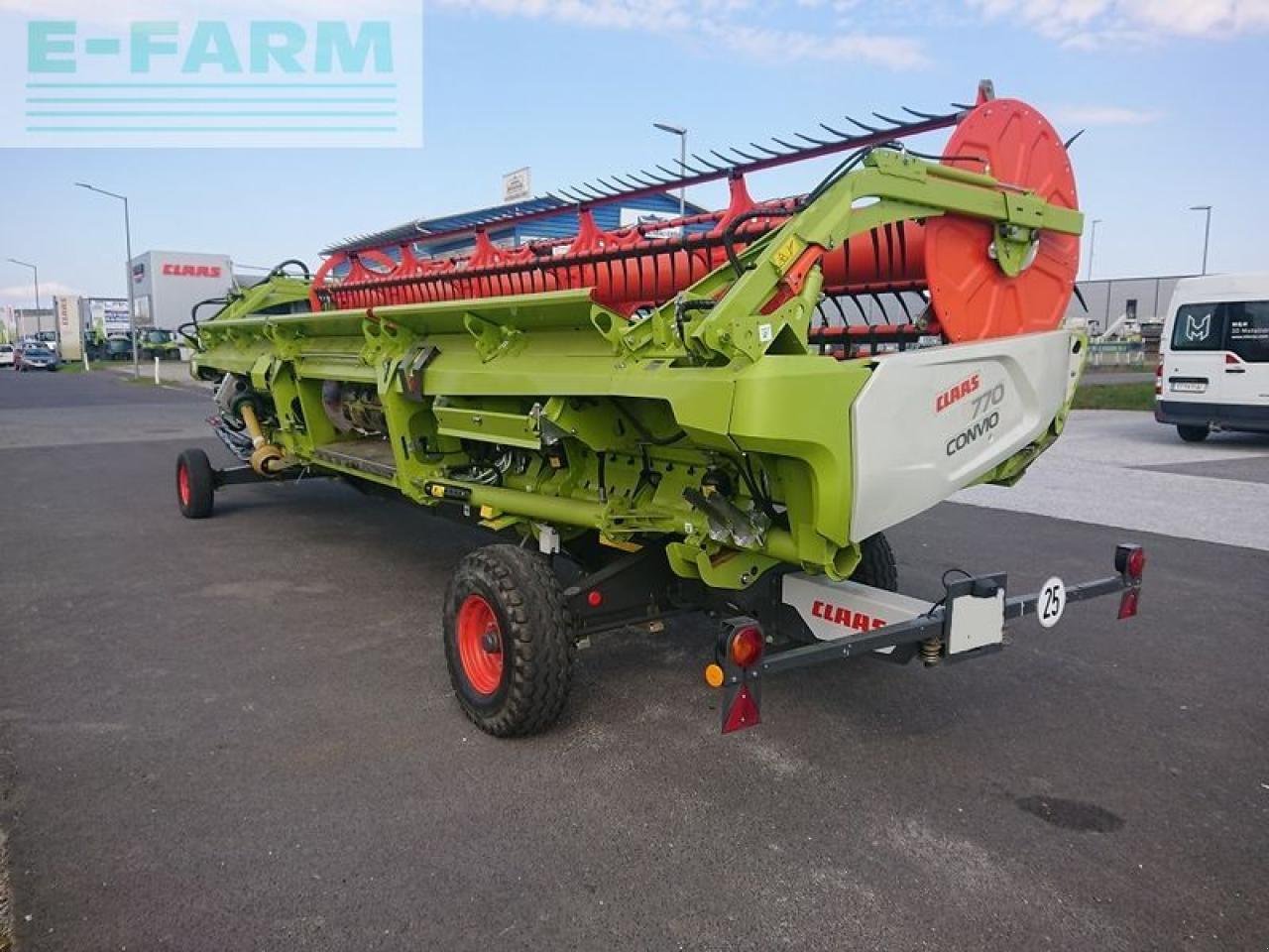 Schneidwerk типа CLAAS convio flex 770, Gebrauchtmaschine в ILZ (Фотография 4)