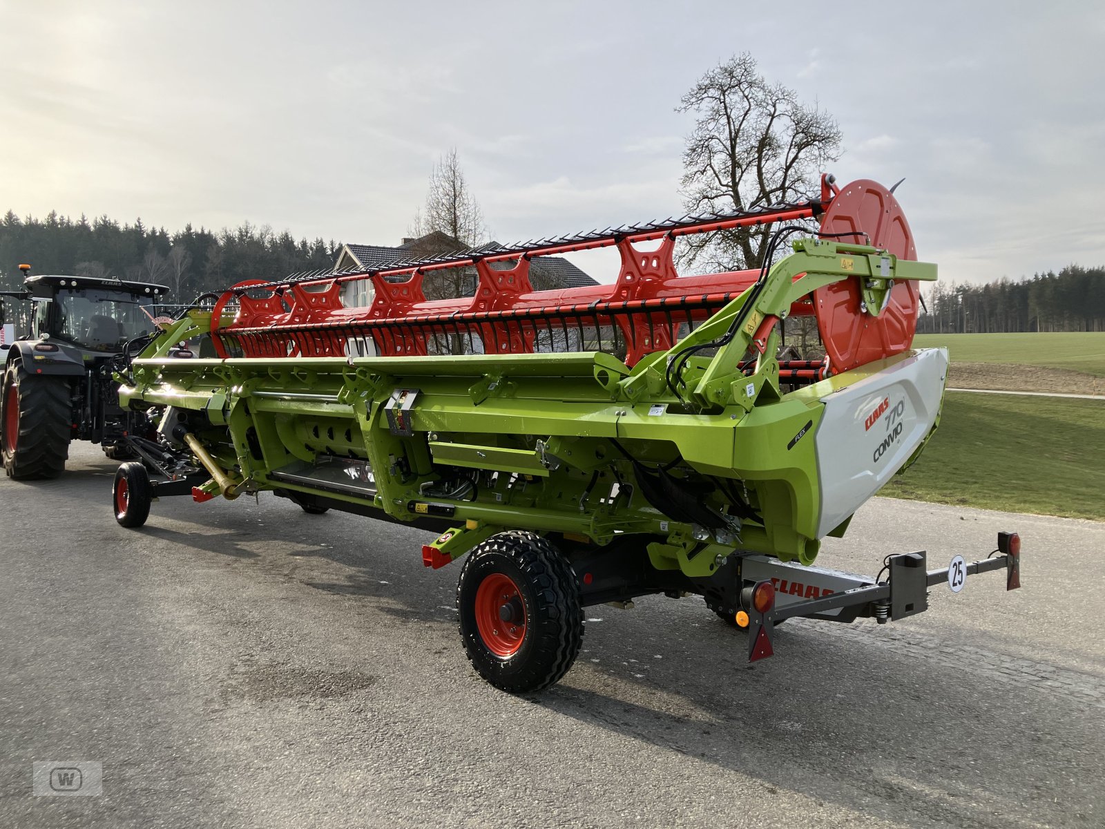 Schneidwerk Türe ait CLAAS Convio Flex 770, Neumaschine içinde Zell an der Pram (resim 5)