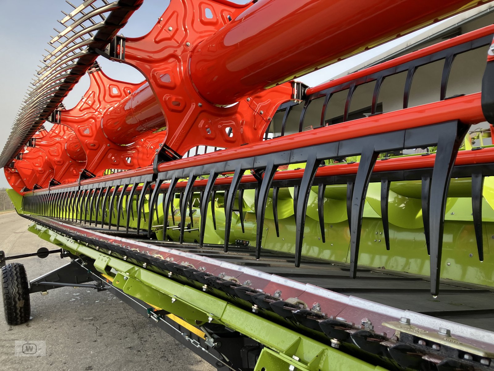 Schneidwerk of the type CLAAS Convio Flex 770, Neumaschine in Zell an der Pram (Picture 10)