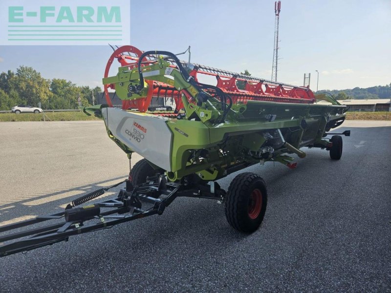 Schneidwerk des Typs CLAAS convio flex 930 + transportwagen 4-rad gelenkt, Gebrauchtmaschine in ILZ (Bild 1)