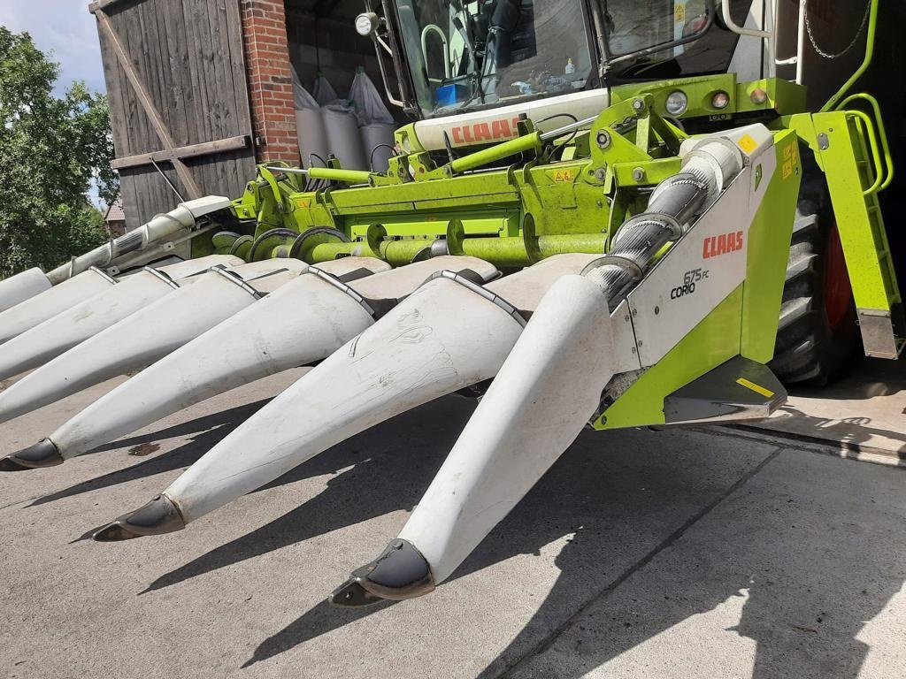 Schneidwerk del tipo CLAAS CORIO 675 FC, Neumaschine In Korfantow (Immagine 2)