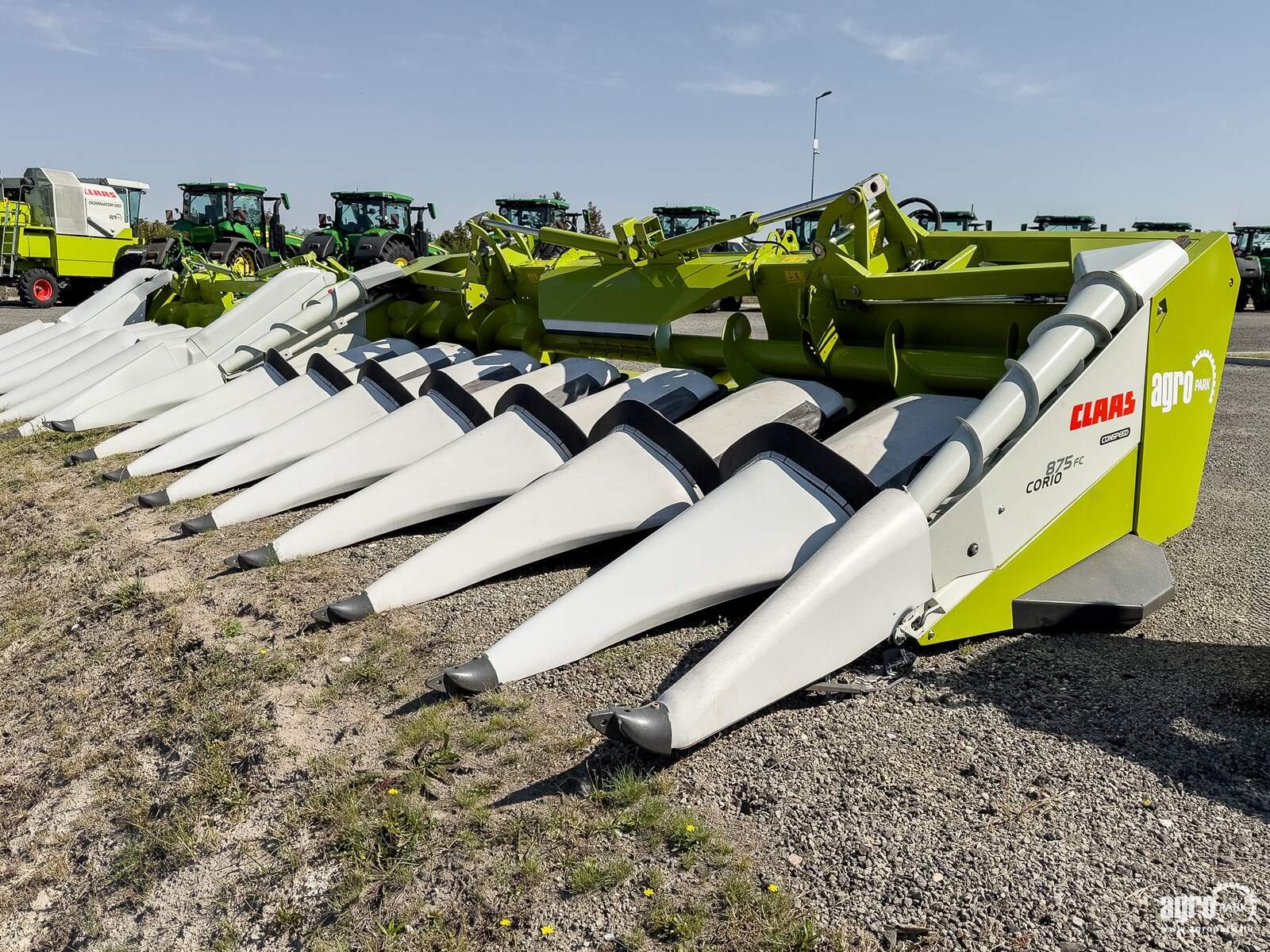 Schneidwerk du type CLAAS Corio Conspeed 8-75FC, Gebrauchtmaschine en Csengele (Photo 1)