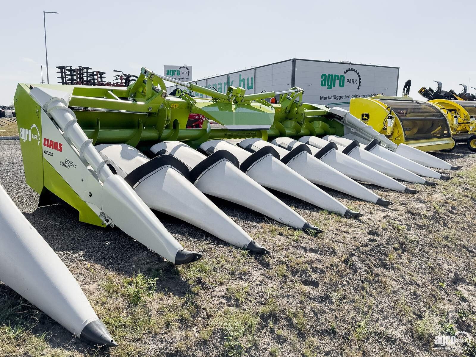 Schneidwerk du type CLAAS Corio Conspeed 8-75FC, Gebrauchtmaschine en Csengele (Photo 2)