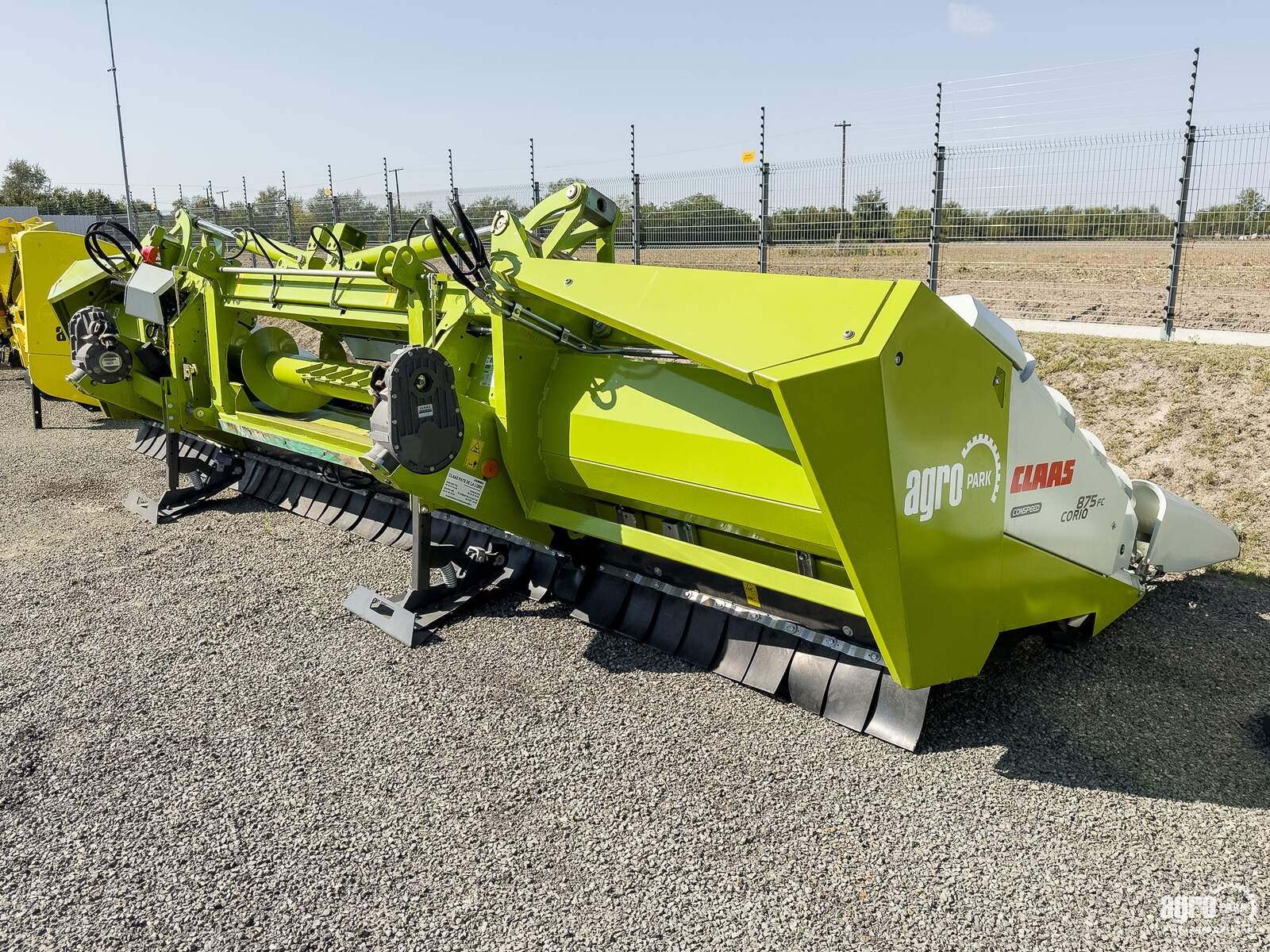 Schneidwerk typu CLAAS Corio Conspeed 8-75FC, Gebrauchtmaschine w Csengele (Zdjęcie 3)