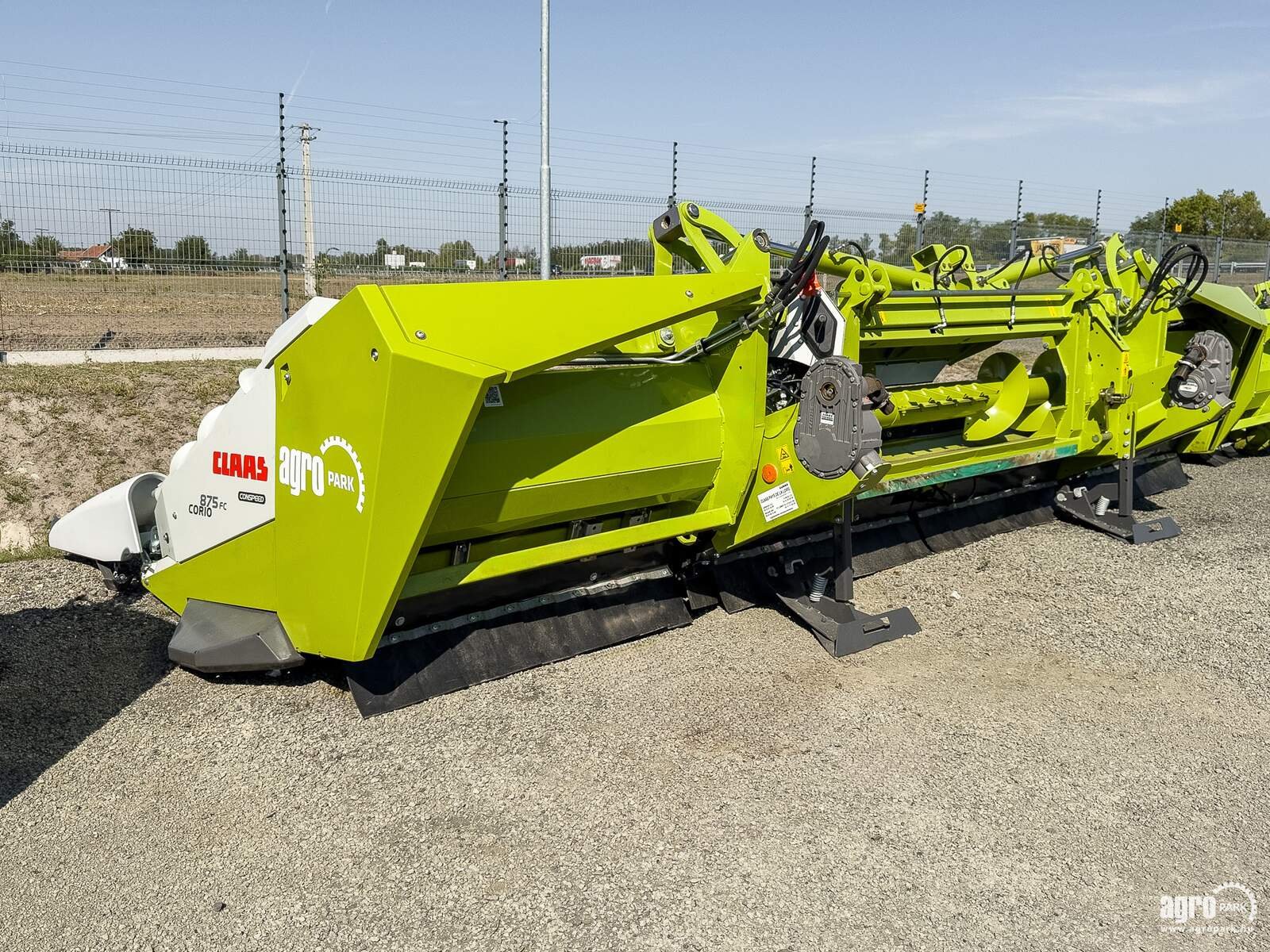 Schneidwerk tip CLAAS Corio Conspeed 8-75FC, Gebrauchtmaschine in Csengele (Poză 4)