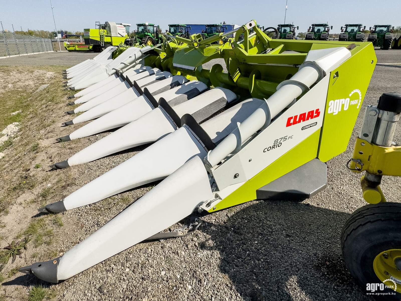 Schneidwerk of the type CLAAS Corio Conspeed 8-75FC, Gebrauchtmaschine in Csengele (Picture 5)