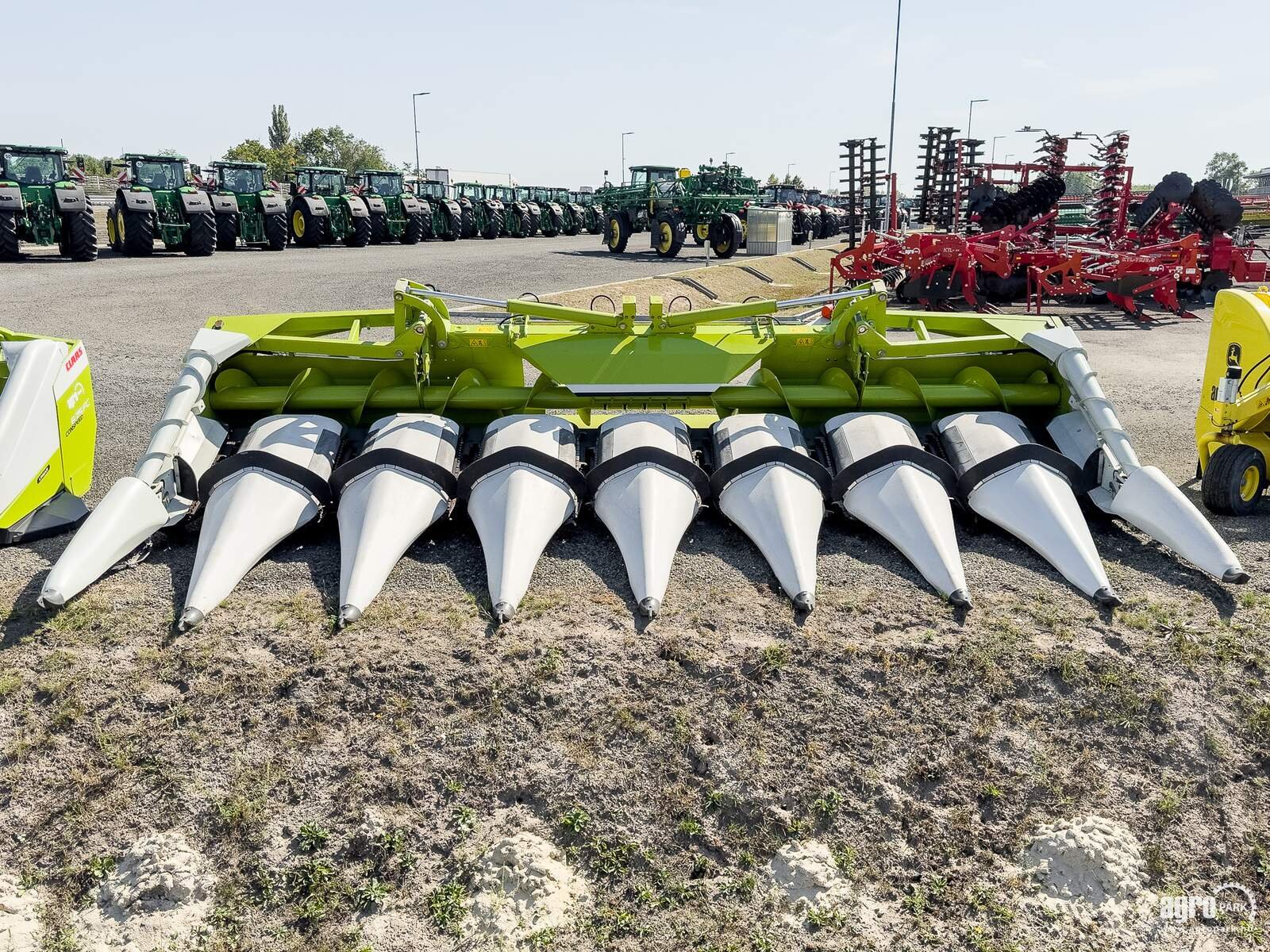 Schneidwerk des Typs CLAAS Corio Conspeed 8-75FC, Gebrauchtmaschine in Csengele (Bild 7)