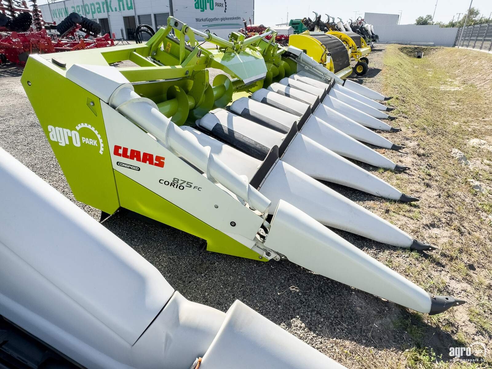 Schneidwerk a típus CLAAS Corio Conspeed 8-75FC, Gebrauchtmaschine ekkor: Csengele (Kép 8)