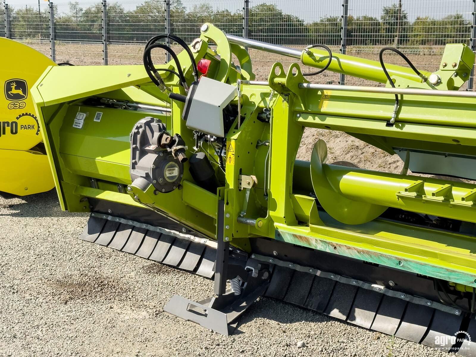 Schneidwerk of the type CLAAS Corio Conspeed 8-75FC, Gebrauchtmaschine in Csengele (Picture 21)