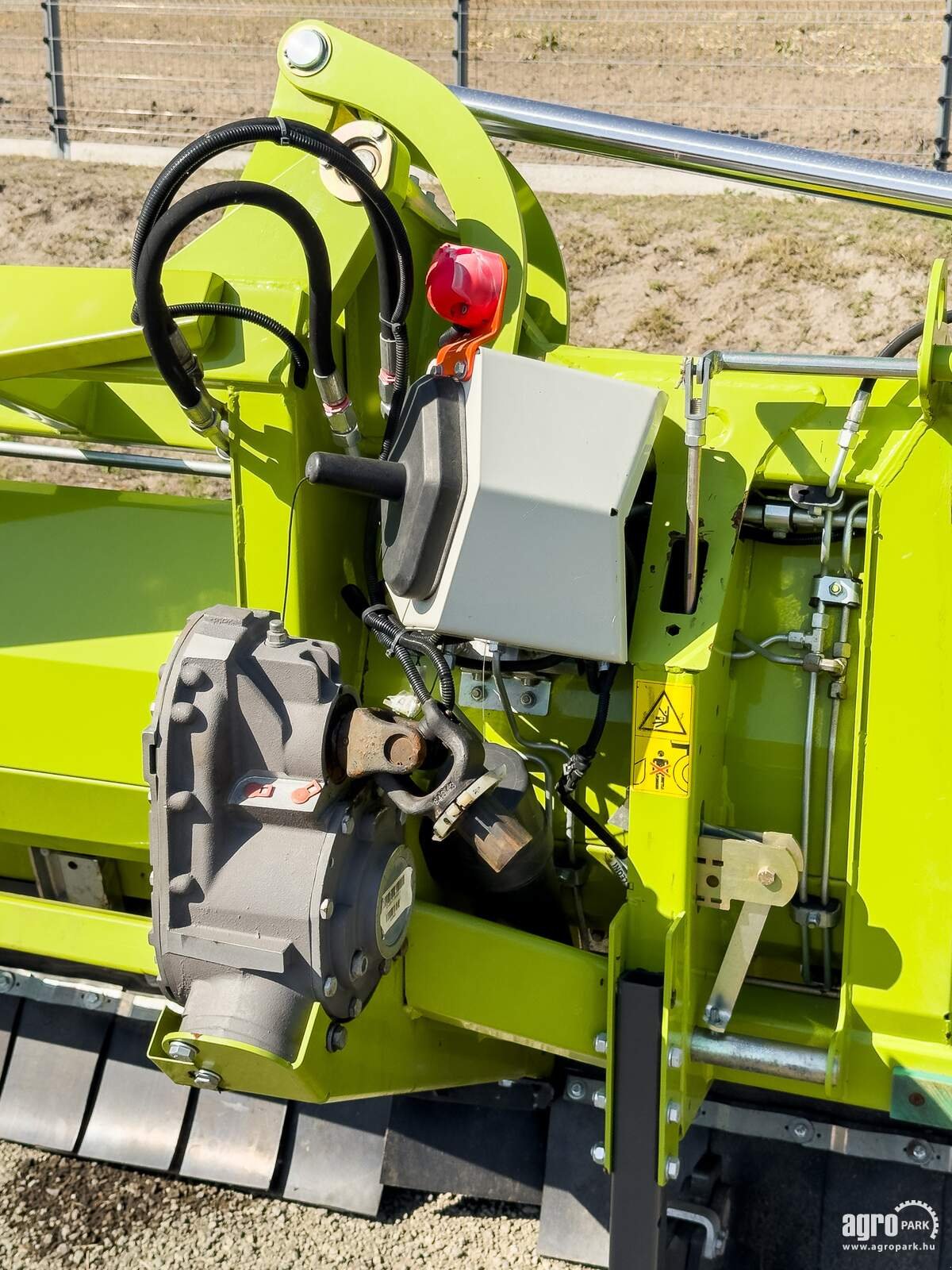 Schneidwerk typu CLAAS Corio Conspeed 8-75FC, Gebrauchtmaschine w Csengele (Zdjęcie 22)