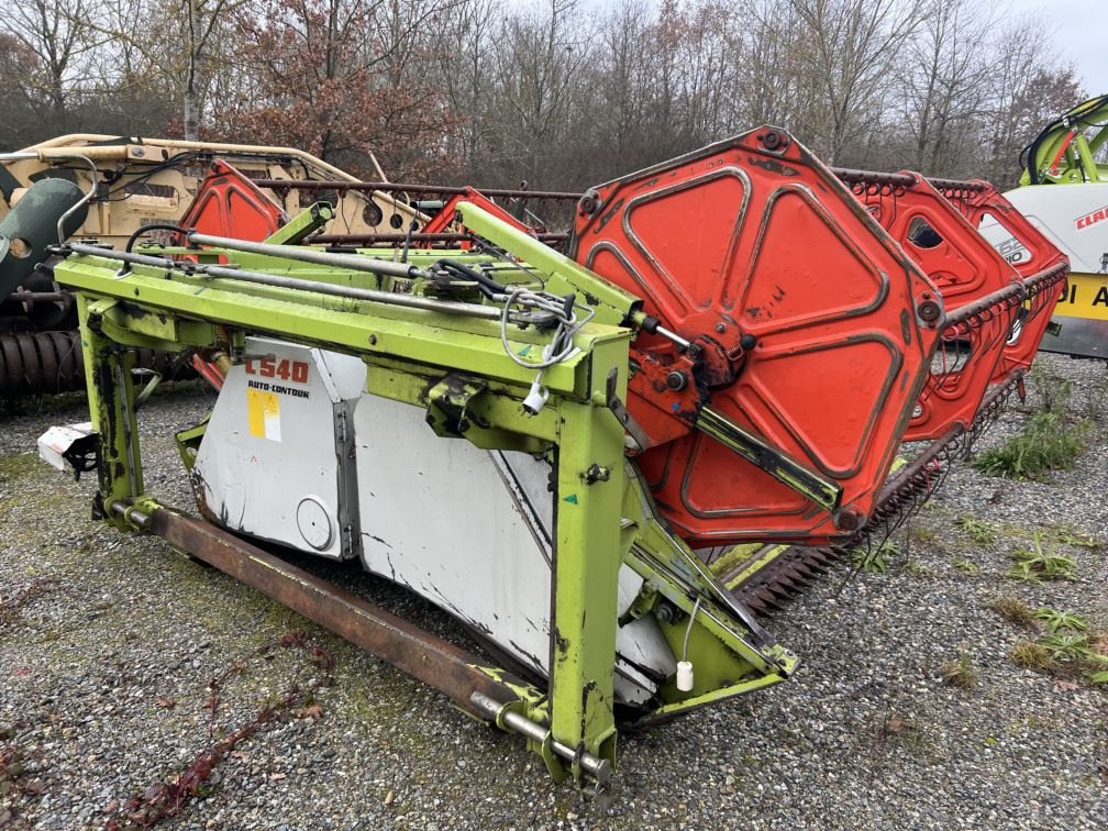 Schneidwerk del tipo CLAAS Coupe repliable, Gebrauchtmaschine en Aubiet (Imagen 4)