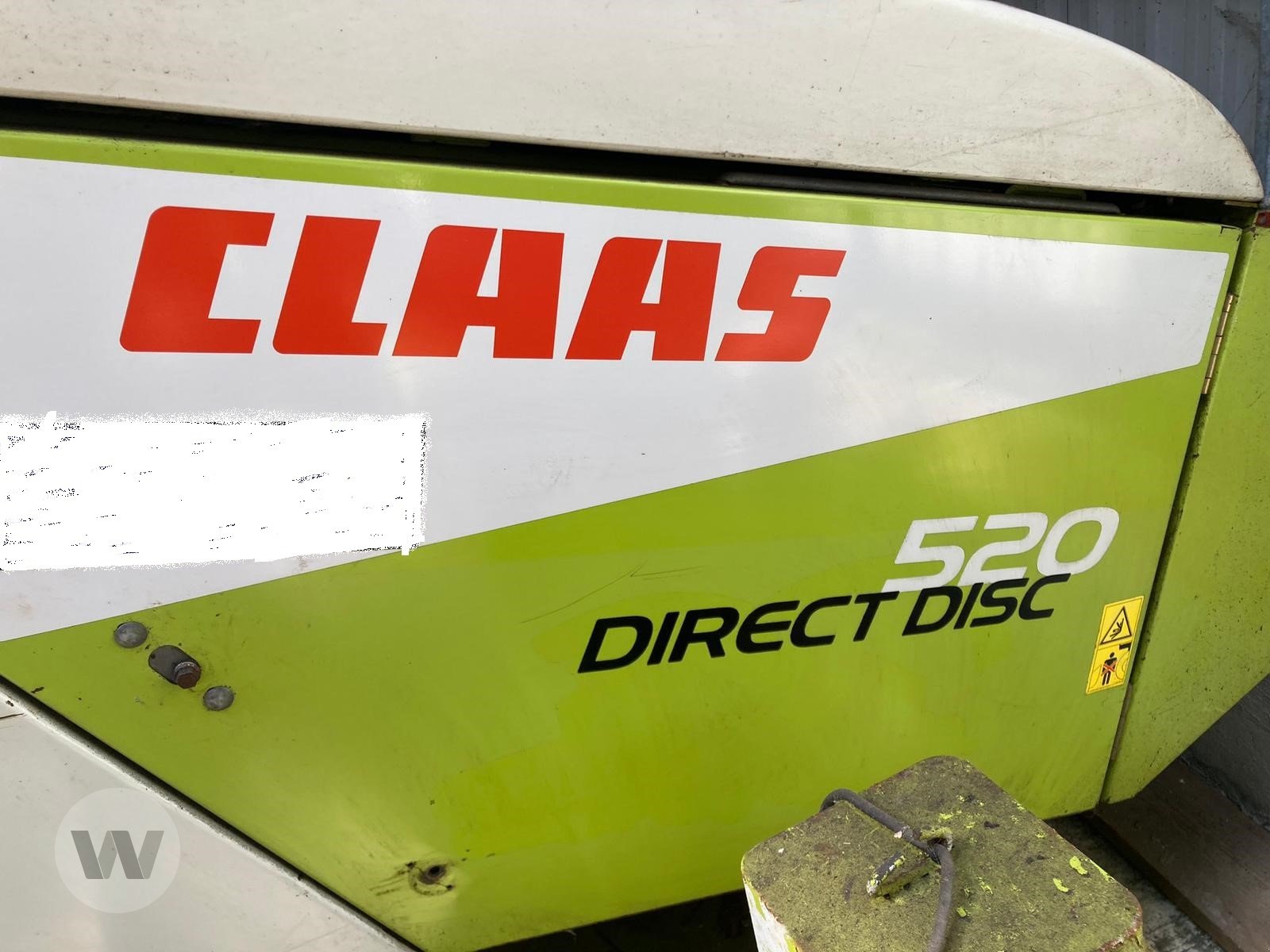 Schneidwerk Türe ait CLAAS Direct Disc 520 Comfort, Gebrauchtmaschine içinde Niebüll (resim 2)