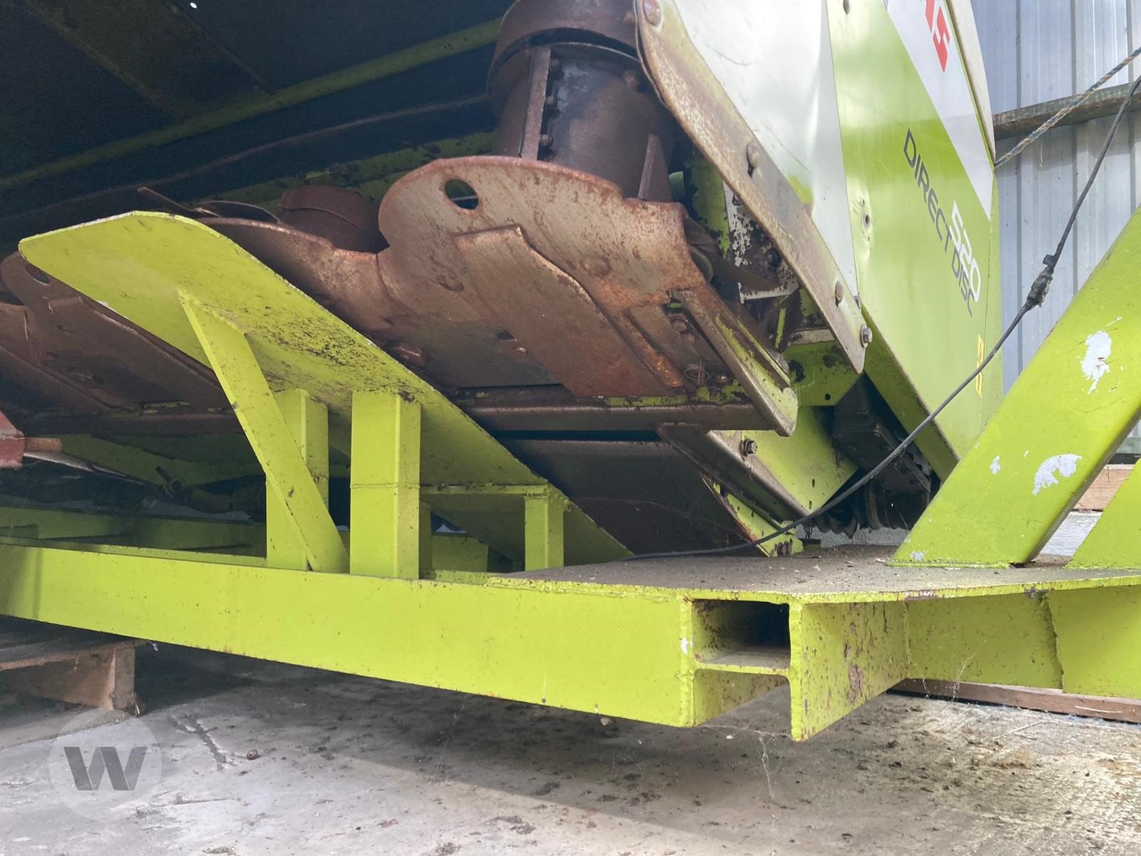 Schneidwerk van het type CLAAS Direct Disc 520 Comfort, Gebrauchtmaschine in Niebüll (Foto 5)