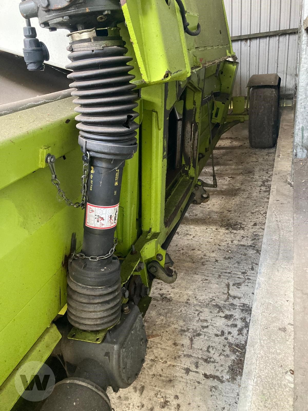 Schneidwerk des Typs CLAAS Direct Disc 520 Comfort, Gebrauchtmaschine in Niebüll (Bild 6)