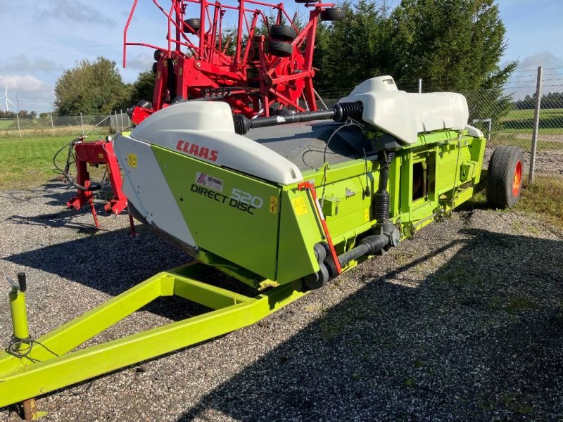 Schneidwerk typu CLAAS DIRECT DISC 520, Gebrauchtmaschine w Brønderslev (Zdjęcie 1)