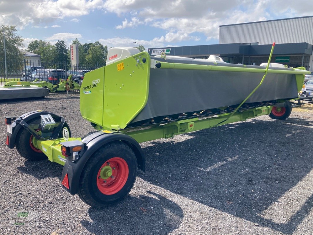 Schneidwerk del tipo CLAAS Direct Disc 600, Neumaschine en Rhede / Brual (Imagen 3)