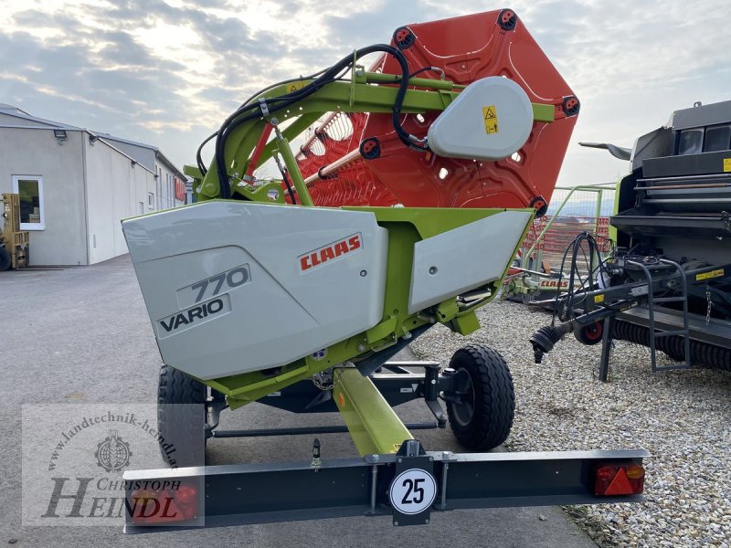 Schneidwerk van het type CLAAS Getreideschneidwerk V 770, Neumaschine in Stephanshart (Foto 1)