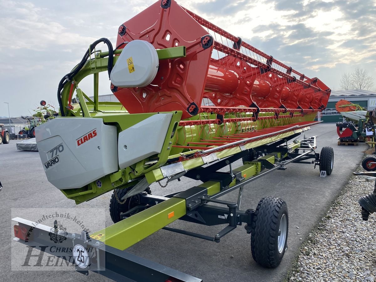 Schneidwerk van het type CLAAS Getreideschneidwerk V 770, Neumaschine in Stephanshart (Foto 16)